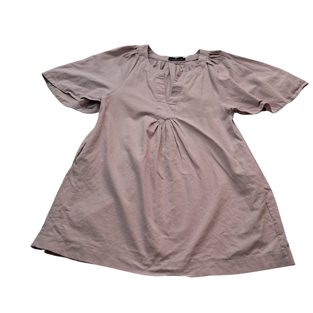 Pomander Place Mauve Mini Dress